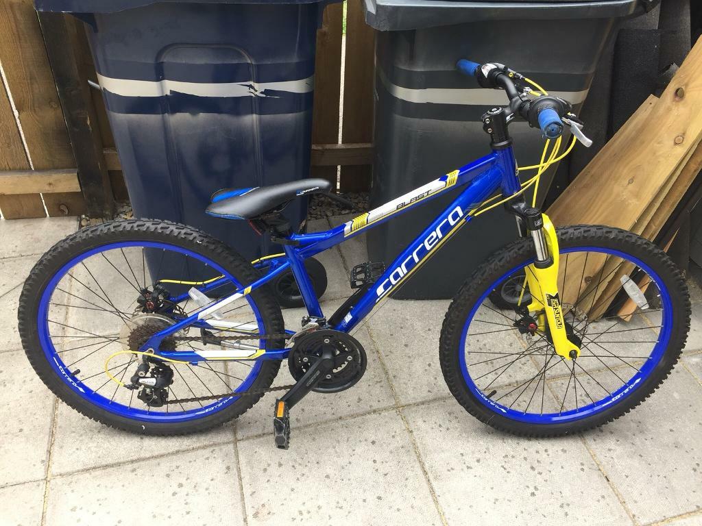 carrera 14 inch frame